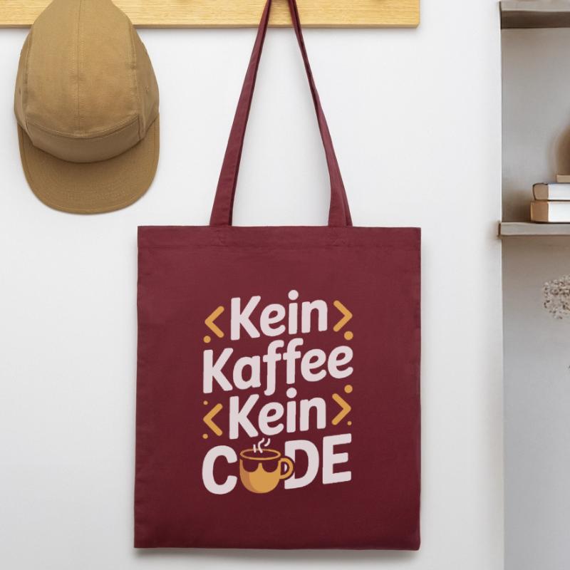 Kein Kaffee Kein Code Programmierer Informatiker Stanley/Stella Bio-Stoffbeutel