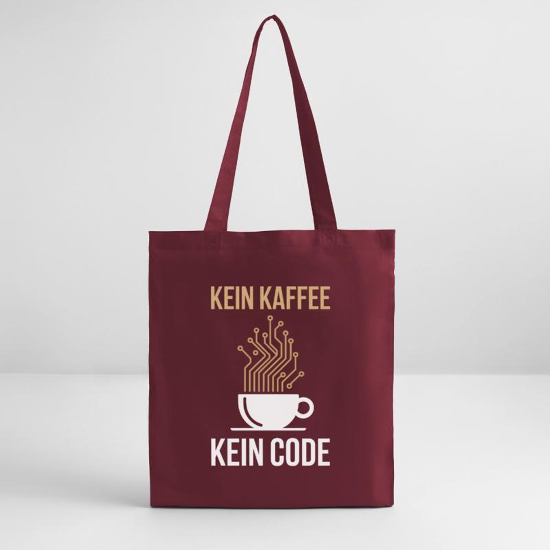 Kein Kaffee Kein Code Programmierer Informatiker Stanley/Stella Bio-Stoffbeutel