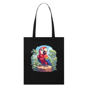 L’ère de l’ara - Tote bag bio Stanley/Stella - noir - Devant
