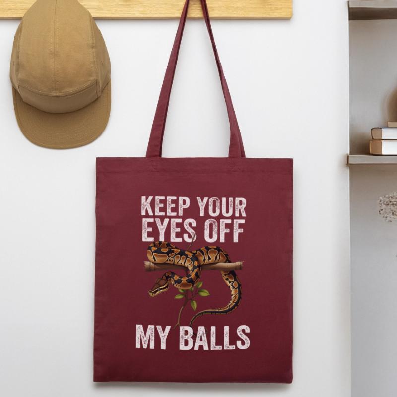 Python roi Serpents Amateurs de terrarium Python Tote bag bio Stanley/Stella