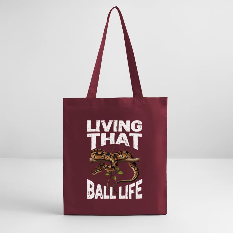 Königspython Schlangen Liebhaber Terrarium Python Stanley/Stella Bio-Stoffbeutel