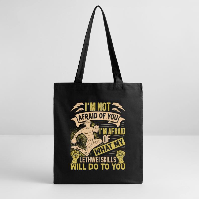  Burmese Boxer Lethwei Instructor Training Myanmar Stanley/Stella Organic Tote Bag