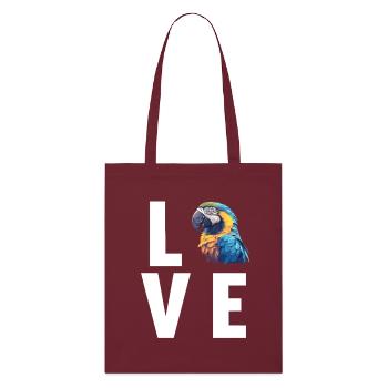L’ère de l’ara - Tote bag bio Stanley/Stella - bordeaux - Devant
