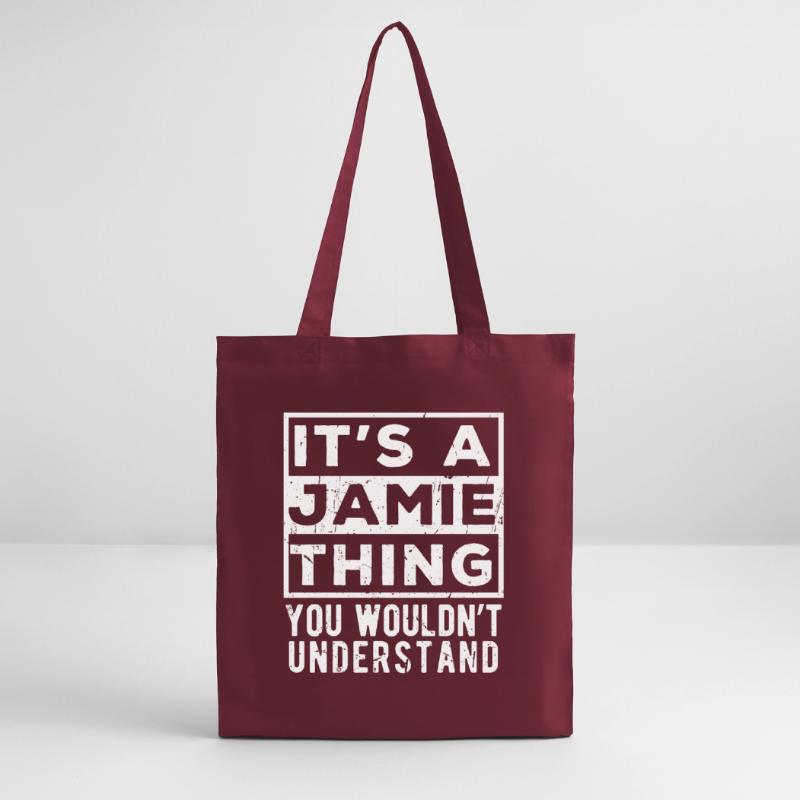 C’est une affaire de Jamie que tu ne comprendrais pas Tote bag bio Stanley/Stella
