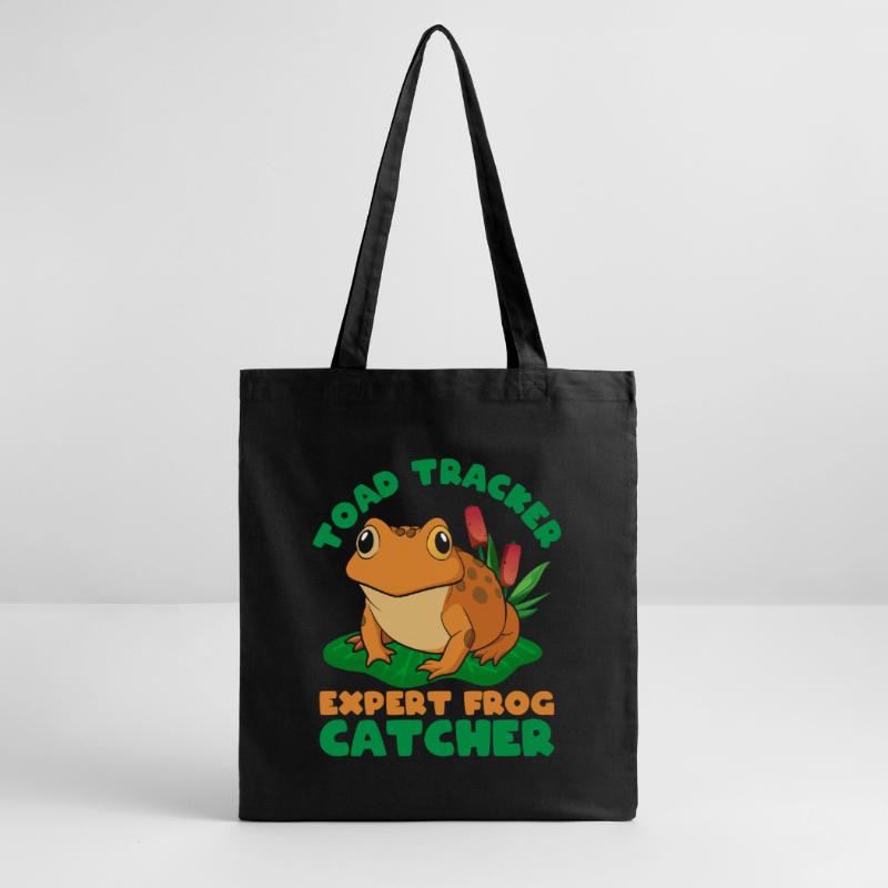 Frog Catcher Toad Tracker Expert Frog Stanley/Stella Bio-Stoffbeutel