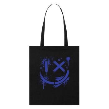 Graffiti Street Art - Stanley/Stella Organic Tote Bag - black - Front