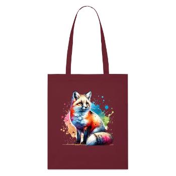 Don Swiftfox - Tote bag bio Stanley/Stella - bordeaux - Devant