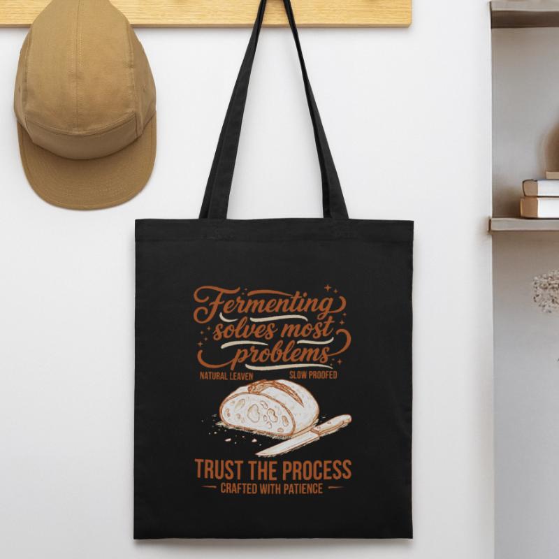 sourdough Fermenting Solves Problems Stanley/Stella Organic Tote Bag