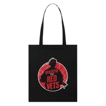 Veterans Day Für Republikaner - Stanley/Stella Bio-Stoffbeutel - Schwarz - Vorne