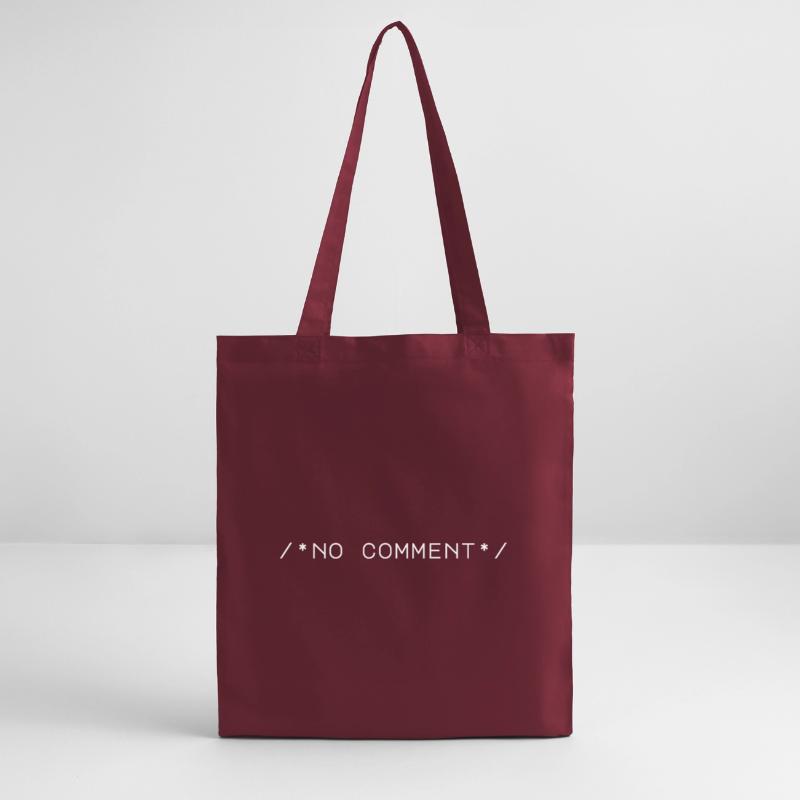 Ordinateur Travail Informatique Codeur Code Nerd Monstre Informatique Tote bag bio Stanley/Stella