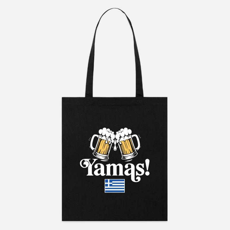 Yamas - Stanley/Stella Bio-Stoffbeutel - Schwarz