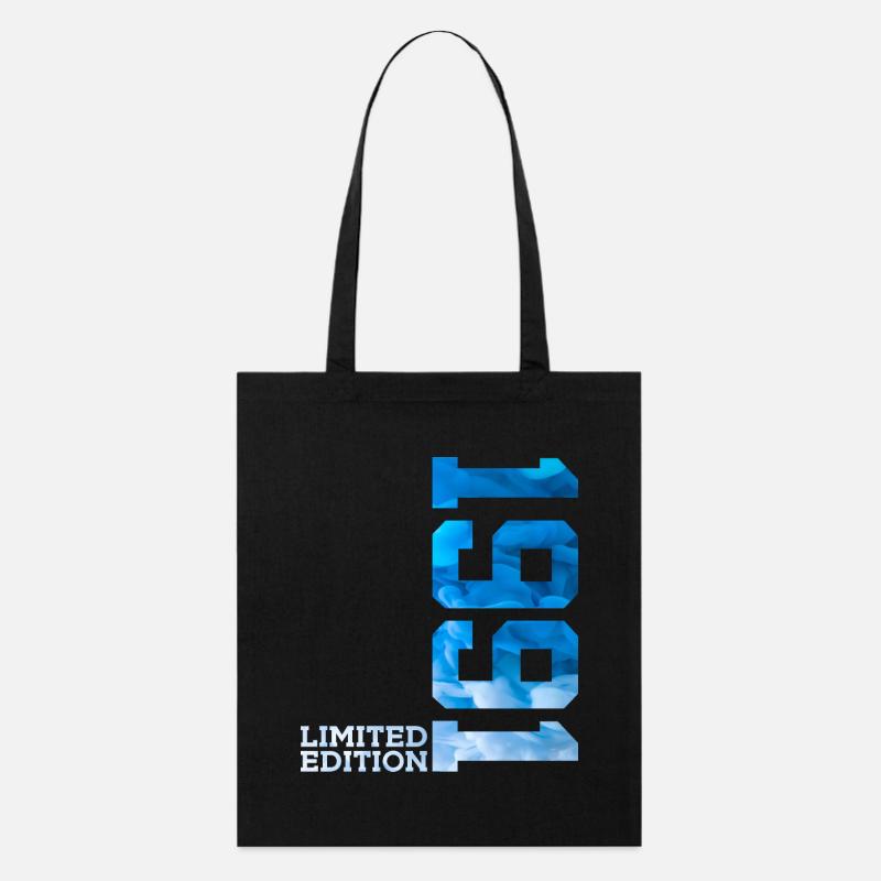 35E ANNIVERSAIRE ÉDITION LIMITÉE 1991 - Tote bag bio Stanley/Stella - noir
