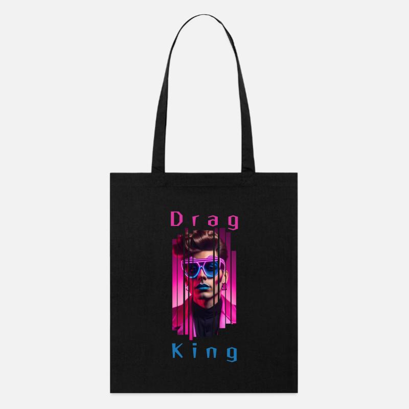 DragKing - Tote bag bio Stanley/Stella - noir