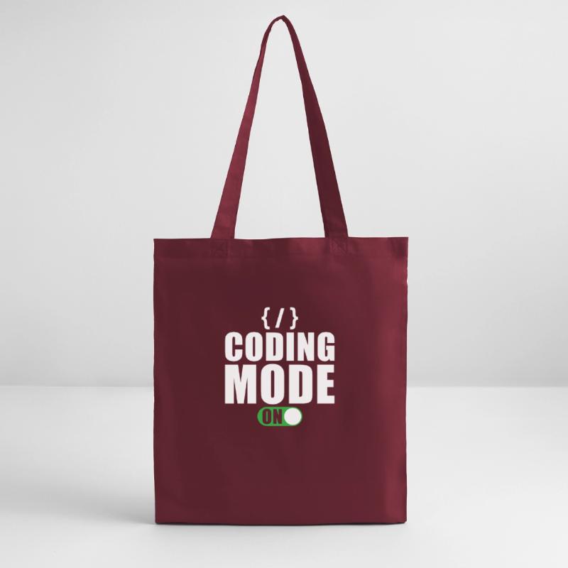 Cadeau de programmeur développeur codeur Tote bag bio Stanley/Stella