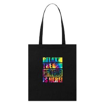 Lighting Designer Funny Saying - Stanley/Stella Organic Tote Bag - black - Front