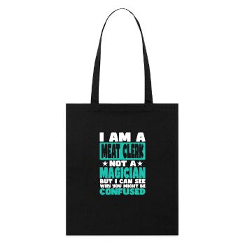 Commis aux viandes - Tote bag bio Stanley/Stella - noir - Devant