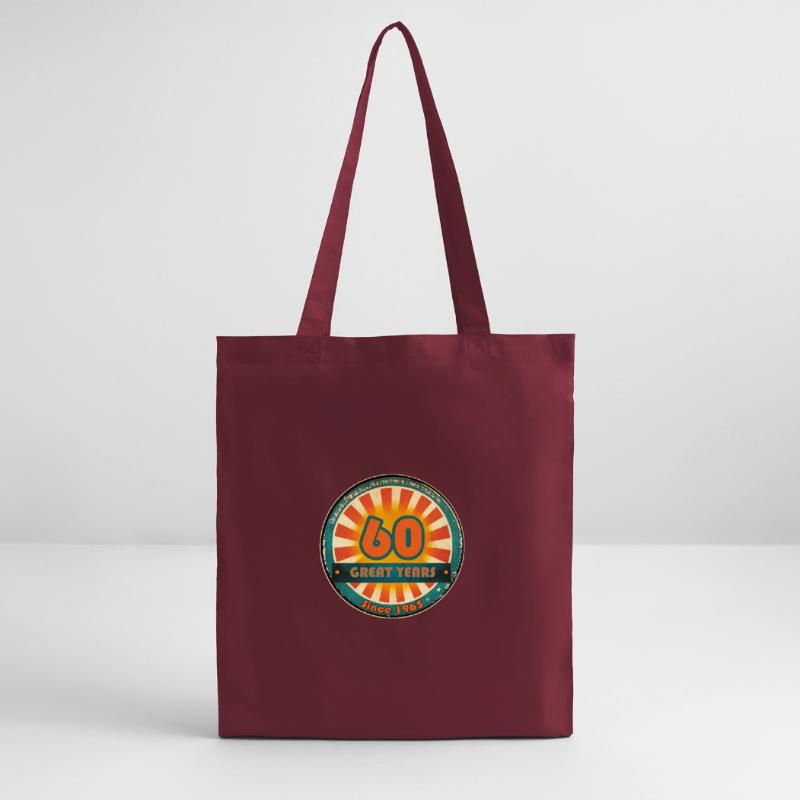 60e anniversaire 1965 Tote bag bio Stanley/Stella