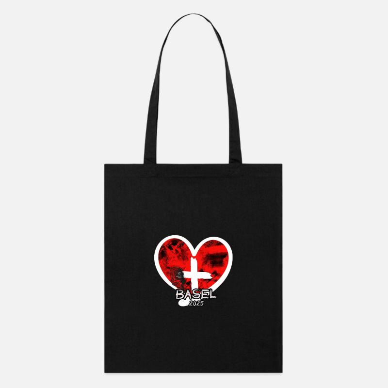 Basel 2025 ESC - Stanley/Stella Organic Tote Bag - black