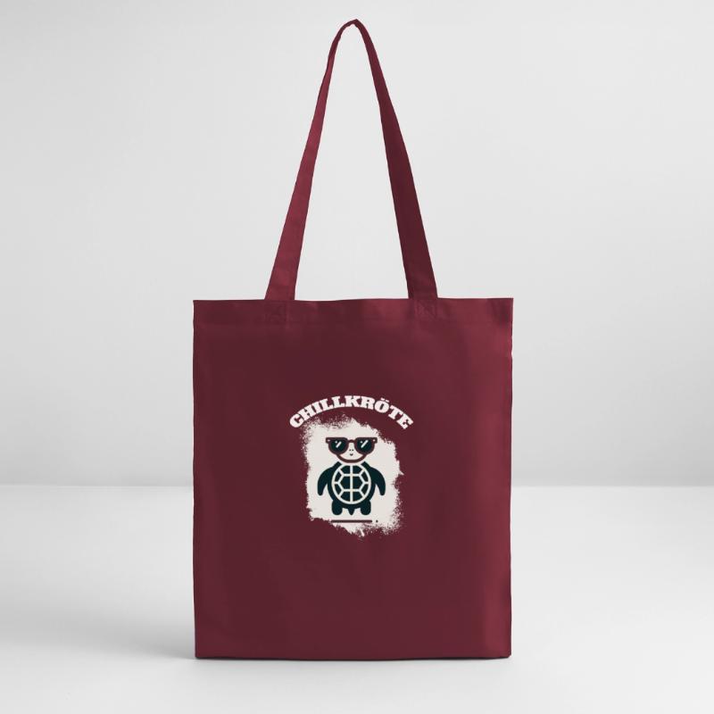 Chill Toad Turtle Stanley/Stella Organic Tote Bag