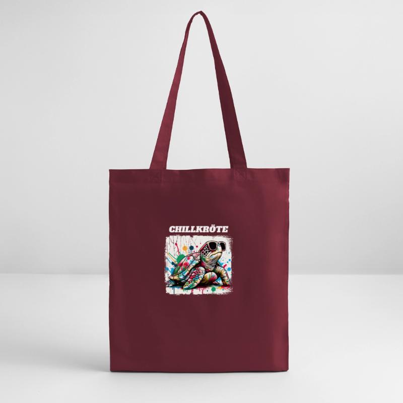 Chill Toad Turtle Stanley/Stella Organic Tote Bag