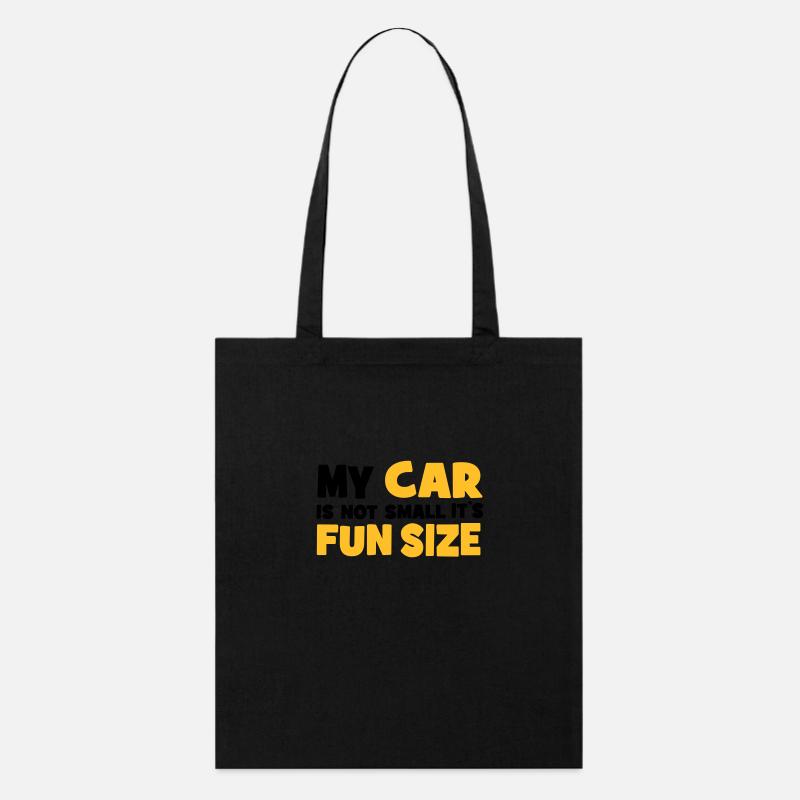 Car - Stanley/Stella Organic Tote Bag - black