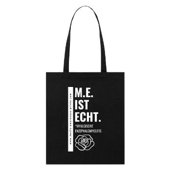 À MON AVIS, C’EST AUTHENTIQUE. - éd. blanche. 🤍 - Tote bag bio Stanley/Stella - noir - Devant