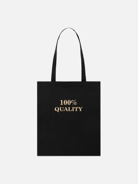100% Qualität - Stanley/Stella Bio-Stoffbeutel - Schwarz