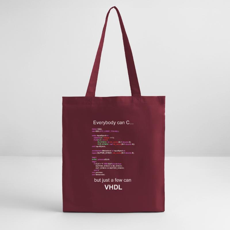 VHDL HDL FPGA Developer Electrical Engineering Engineer Stanley/Stella Organic Tote Bag