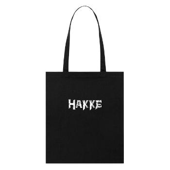 Hakke! Festival de musique de concert T-shirt - Tote bag bio Stanley/Stella - noir - Devant