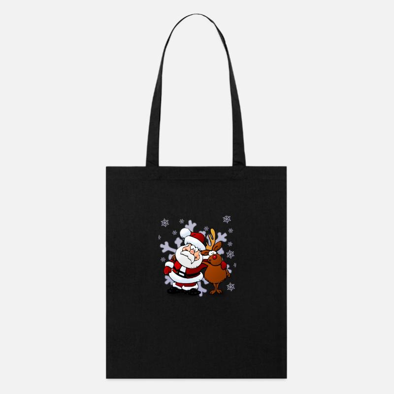 christma s14 - Tote bag bio Stanley/Stella - noir