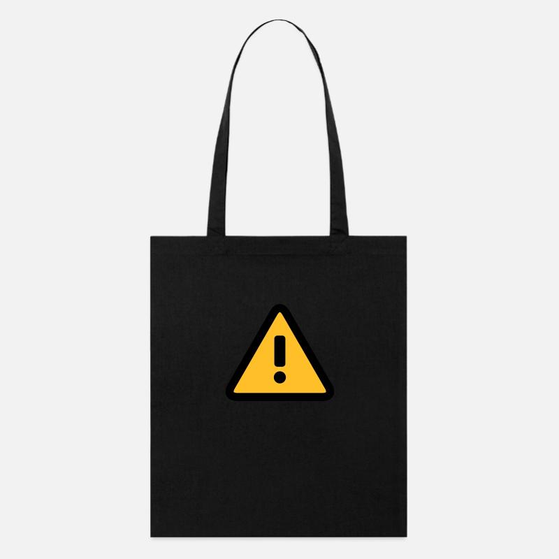 achtung_f2 - Tote bag bio Stanley/Stella - noir