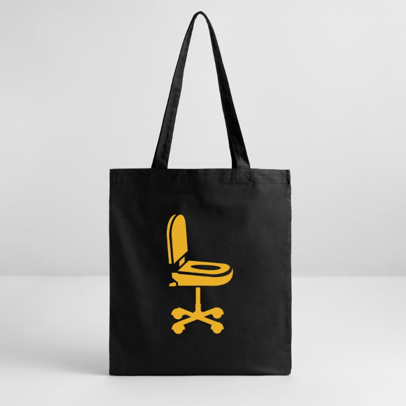 Nerd chaise de bureau de commodité / convinience Tote bag bio Stanley/Stella