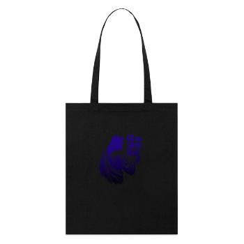 Go and Sin No More – Inspirational Jesus Design - Stanley/Stella Organic Tote Bag - black - Front