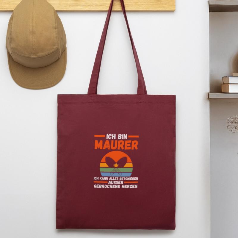 Master Bricklayer Journeyman Bricklayer Stanley/Stella Organic Tote Bag