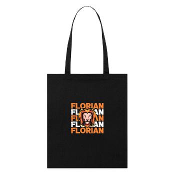 Leo Florian - Stanley/Stella Organic Tote Bag - black - Front