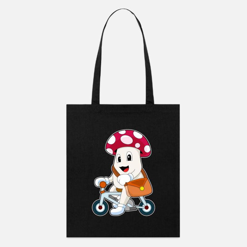 Sac à main pour vélo Pilz - Tote bag bio Stanley/Stella - noir