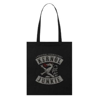 STYRIAN OIL JUNKIE STYRIA PUMPKIN OIL - Stanley/Stella Organic Tote Bag - black - Front