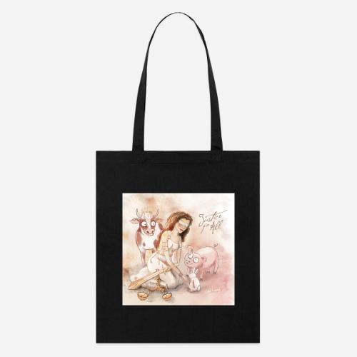 Justitia - Stanley/Stella Bio-Stoffbeutel