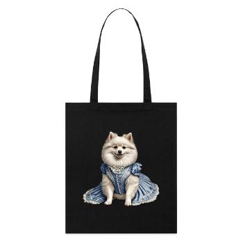 Chien noble - Tote bag bio Stanley/Stella - noir - Devant