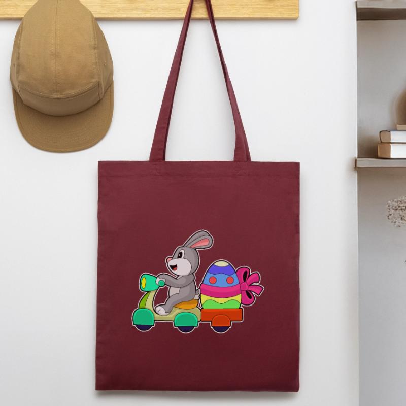 Bunny Easter Easter Egg Delivery Service Stanley/Stella Organic Tote Bag