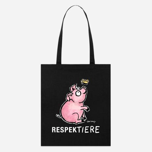 RespekTIERE - Stanley/Stella Bio-Stoffbeutel