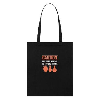 Pottery - Stanley/Stella Organic Tote Bag - black - Front