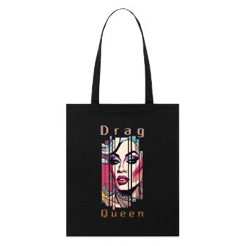 Drag Queen - Tote bag bio Stanley/Stella - noir - Devant