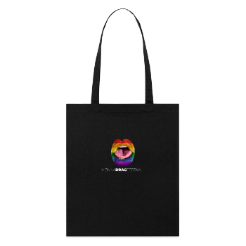 Rainbow Lips - Pride - Vienna Drag Festival - Tote bag bio Stanley/Stella