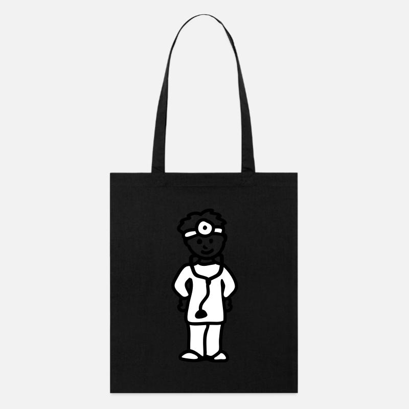 Doctor - Stanley/Stella Organic Tote Bag - black