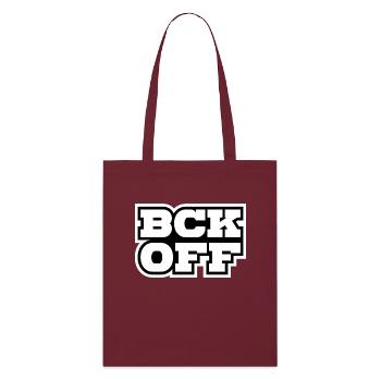 Partez! - Tote bag bio Stanley/Stella - bordeaux - Devant