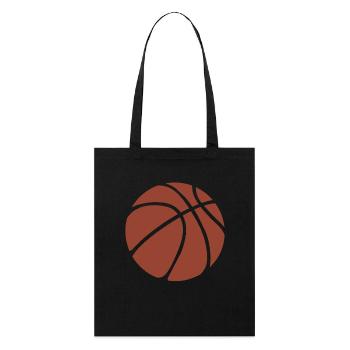 Basket-ball - Tote bag bio Stanley/Stella - noir - Devant