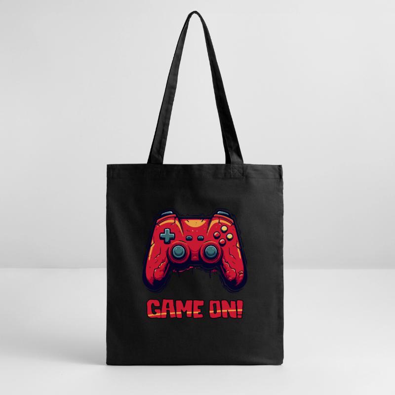 Parody Rugged Gaming Controller, game on Stanley/Stella Organic Tote Bag