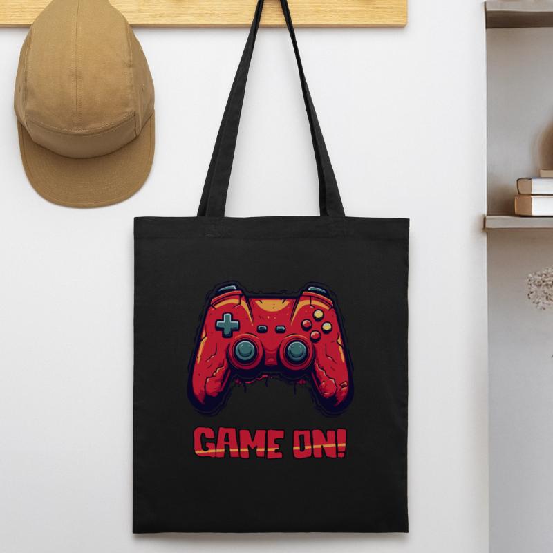 Parody Rugged Gaming Controller, game on Stanley/Stella Organic Tote Bag
