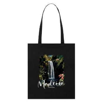 Île de Madère Portugal Vacances Visites Souvenirs - Tote bag bio Stanley/Stella - noir - Devant